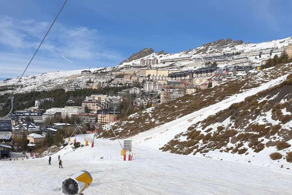Apartamento En Ed Monte Oiz Сьерра-Невада Экстерьер фото